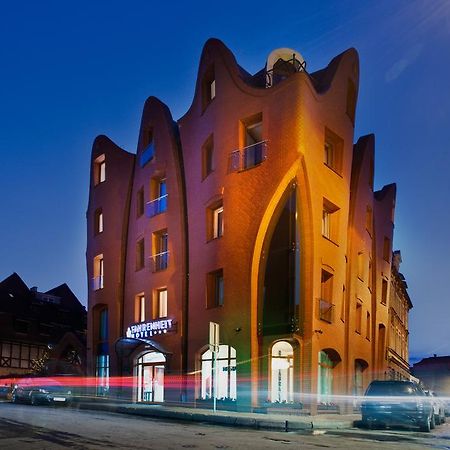 Hotel Fahrenheit Gdańsk Eksteriør billede