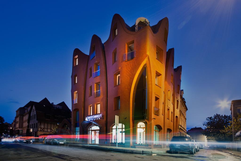 Hotel Fahrenheit Gdańsk Eksteriør billede